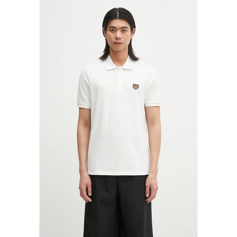 Bavlnené polo tričko Kenzo Happy Tiger 65965899