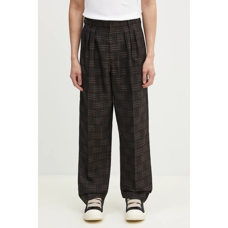 Vlnené nohavice Kenzo 65965904