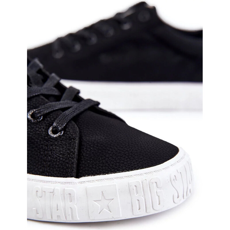 Big Star Shoes Pánské sportovní boty Big Star KK174072 Cerne 51594366