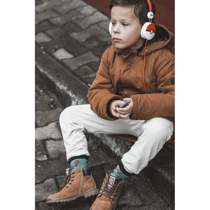 Big Star Shoes Dětské Trappery Big Star KK374130 Velbloud 55727384