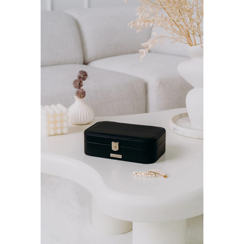 Peterson Šperkovnica na bižutériu Elis, čierna 66434592