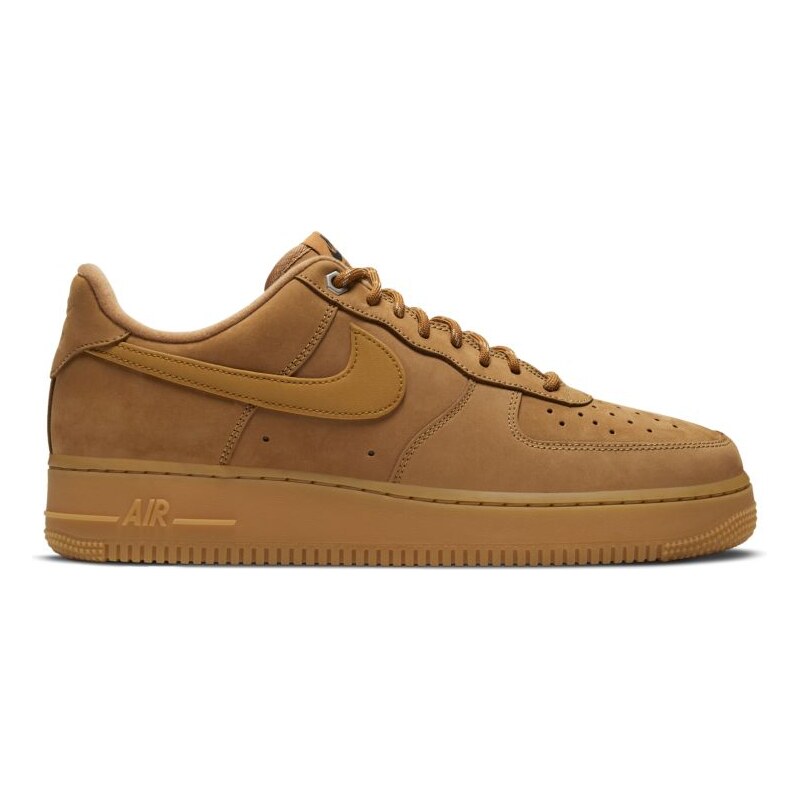 Nike Air Force 1 07 WB Flax - Pánske - Tenisky Nike - Hnedé - CJ9179 66356748