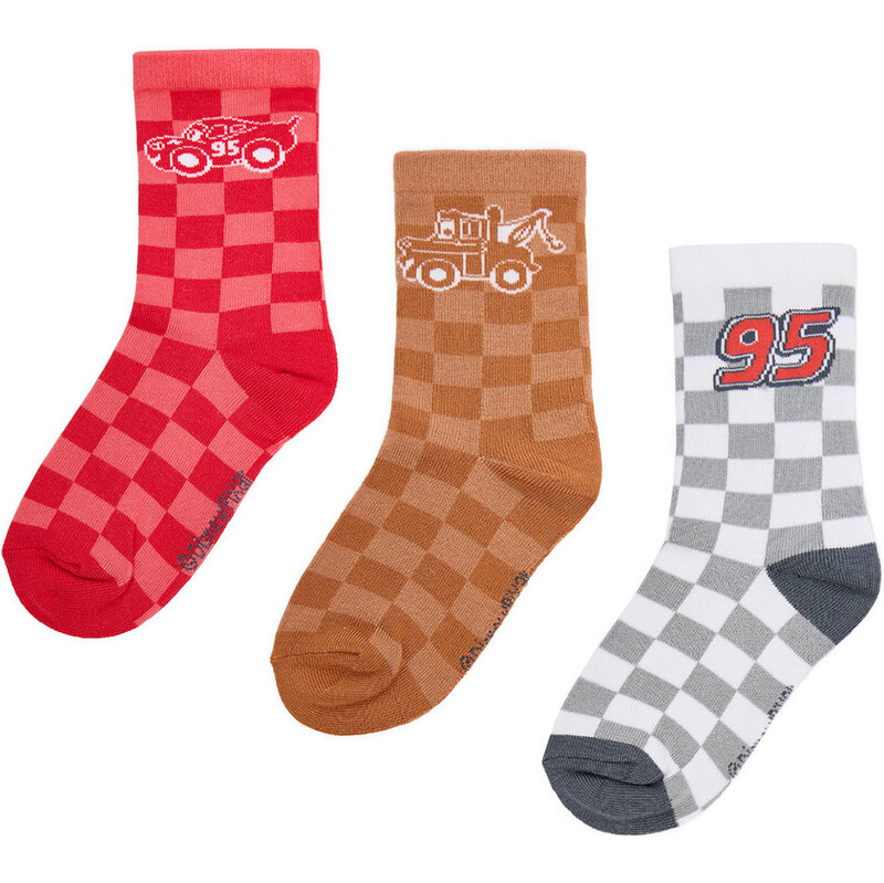 Dlhé ponožky Cars 65973828