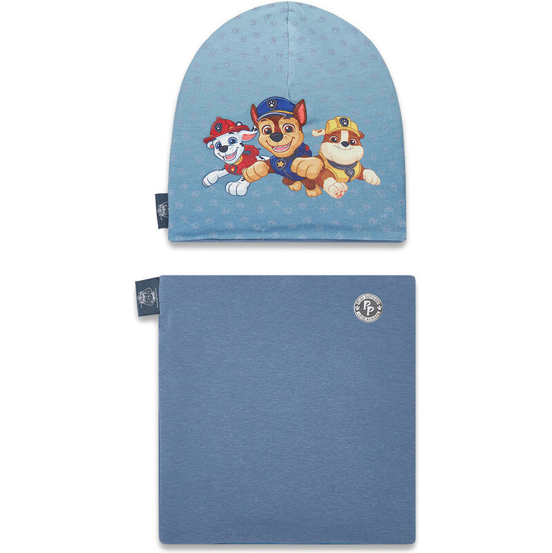 Súprava čiapka a tunelový šál Paw Patrol 65973784