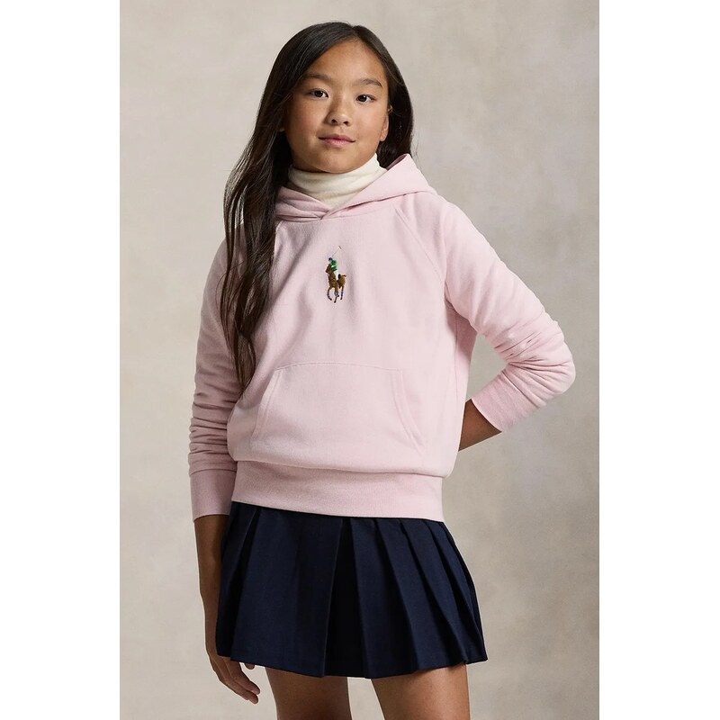 Detská bavlnená mikina Polo Ralph Lauren 63899780