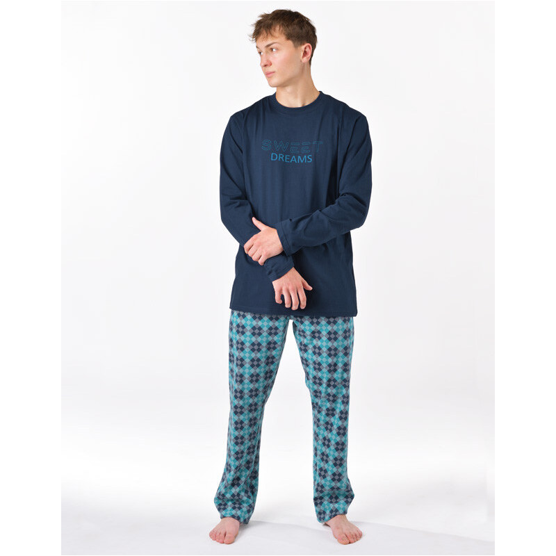 Pánske pyžamo Gino viacfarebná (79205-DCMMGA) 65968878