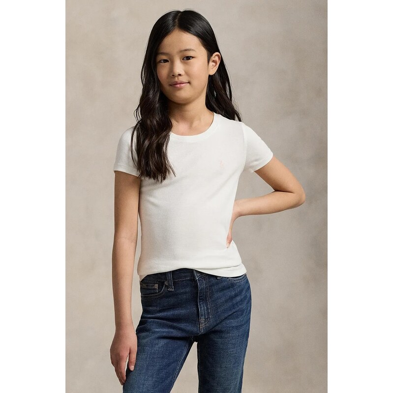 Detské bavlnené tričko Polo Ralph Lauren 54198055