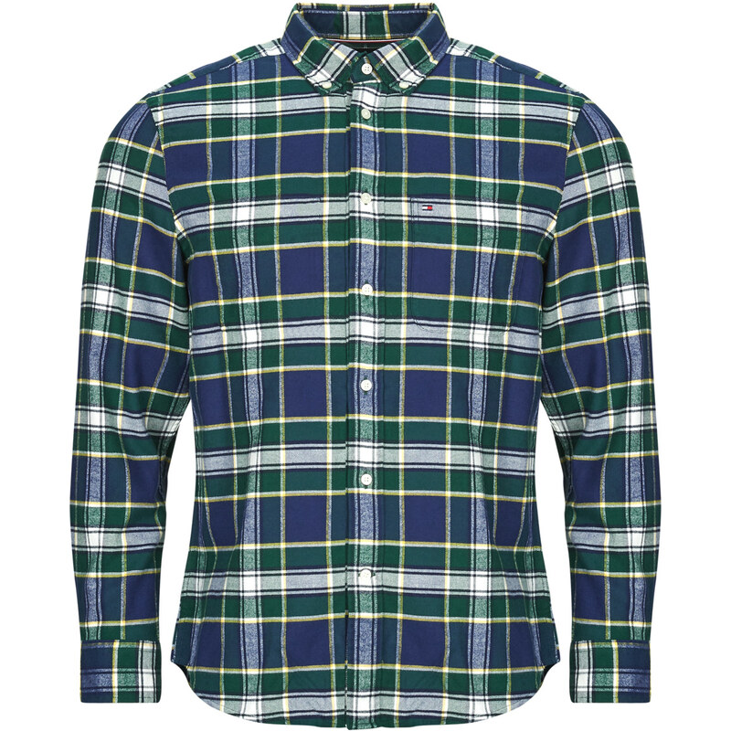 Tommy Hilfiger Košele s krátkym rukávom HERO FLANNEL TARTN CHCK RF 65969988