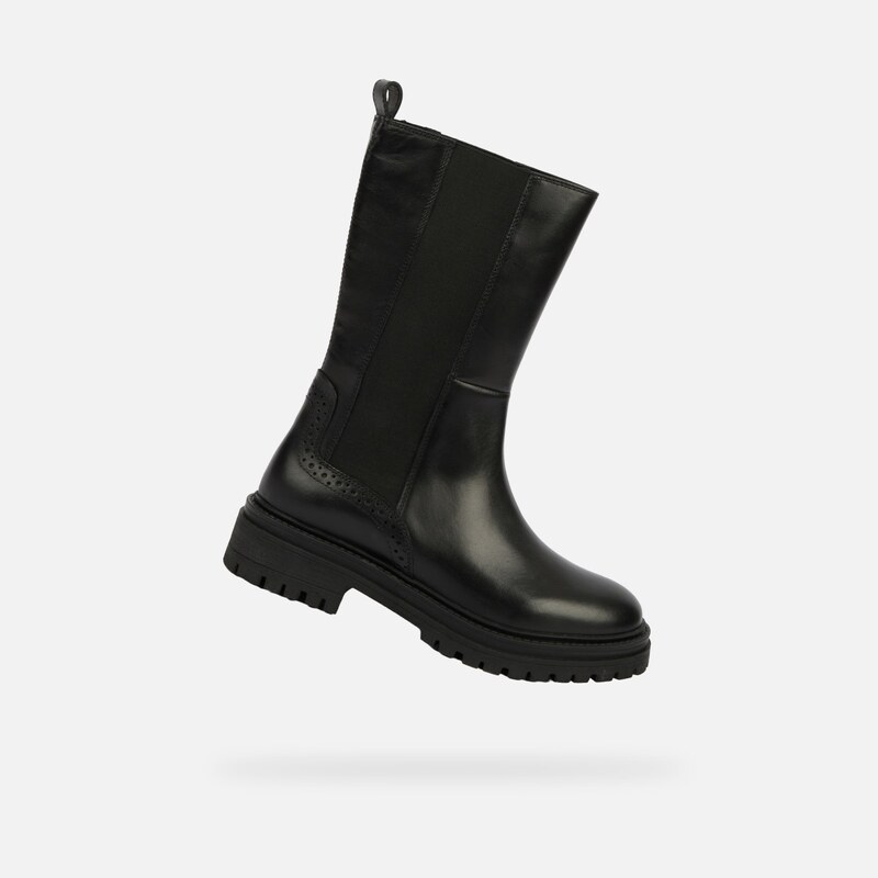 Dámske čižmy Geox Iridea čierna 65970034