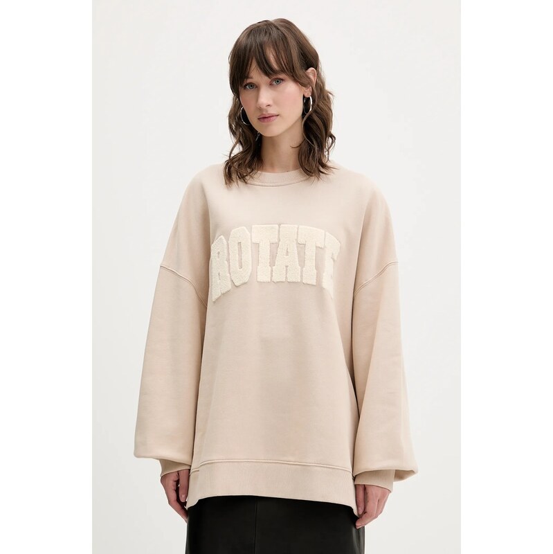 Bavlnená mikina Rotate 65969413