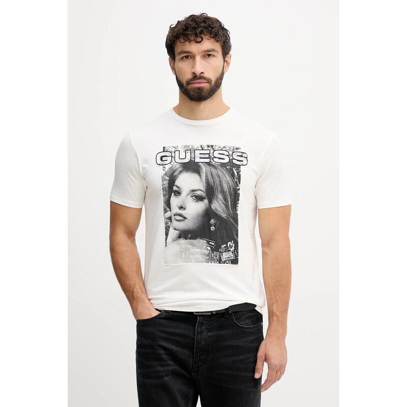 Bavlnené tričko Guess 65969535