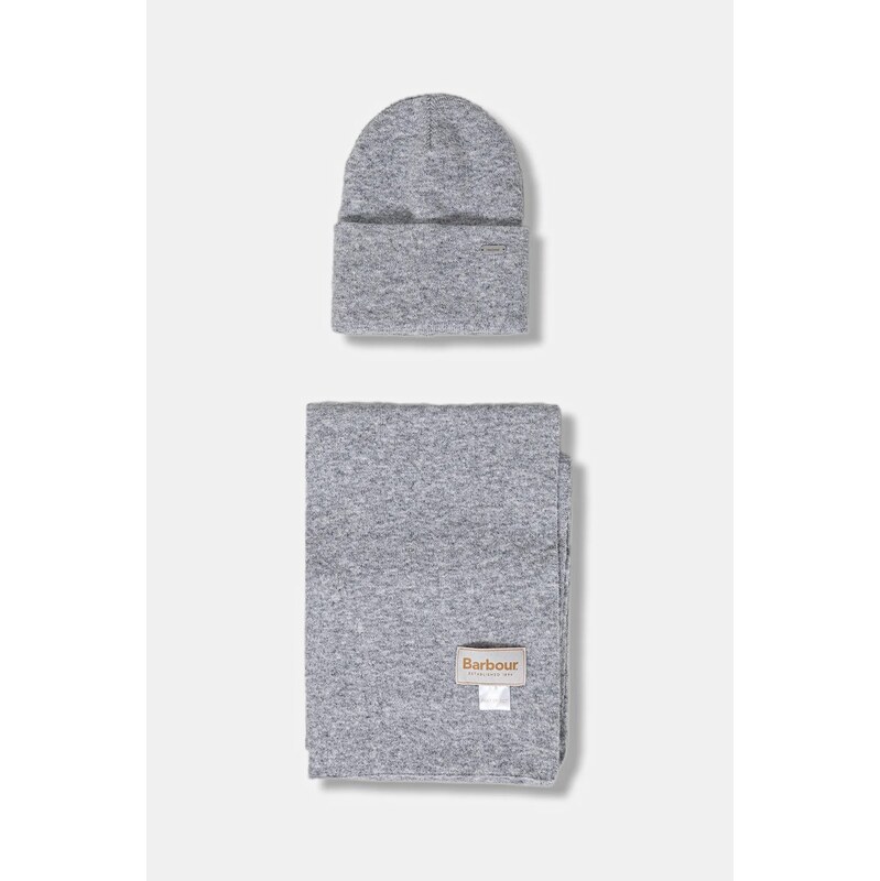 Čiapka a šál Barbour 65969606