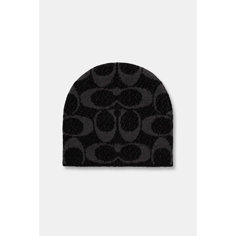 Čiapka s prímesou vlny Coach 65969708