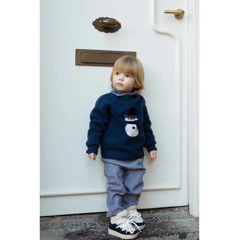 Detské bavlnené nohavičky Donsje Teijs Trousers 65969337