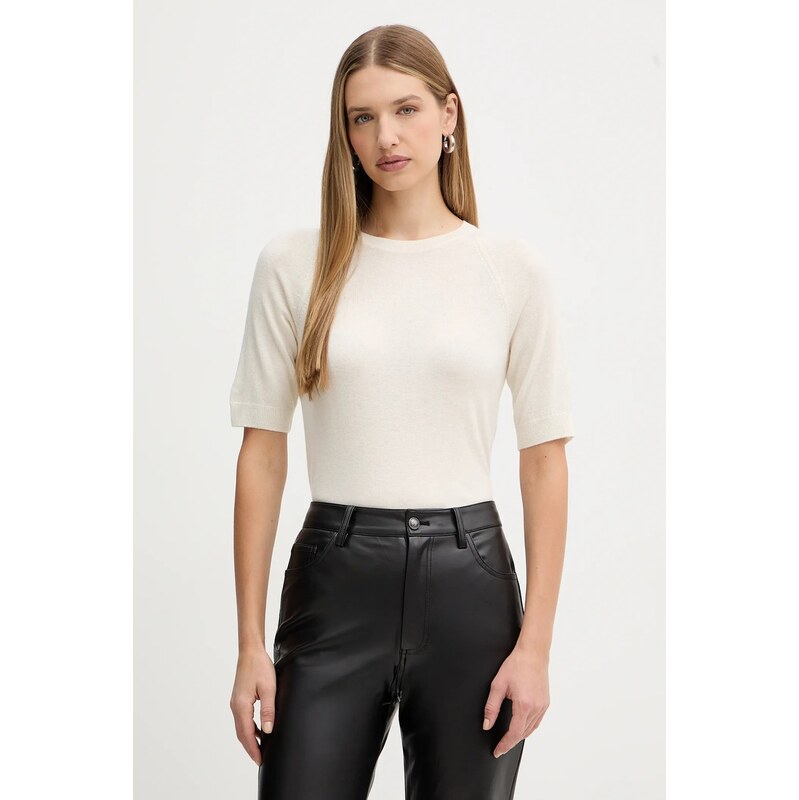 Vlnené tričko MM by Max Mara YEN 65969341