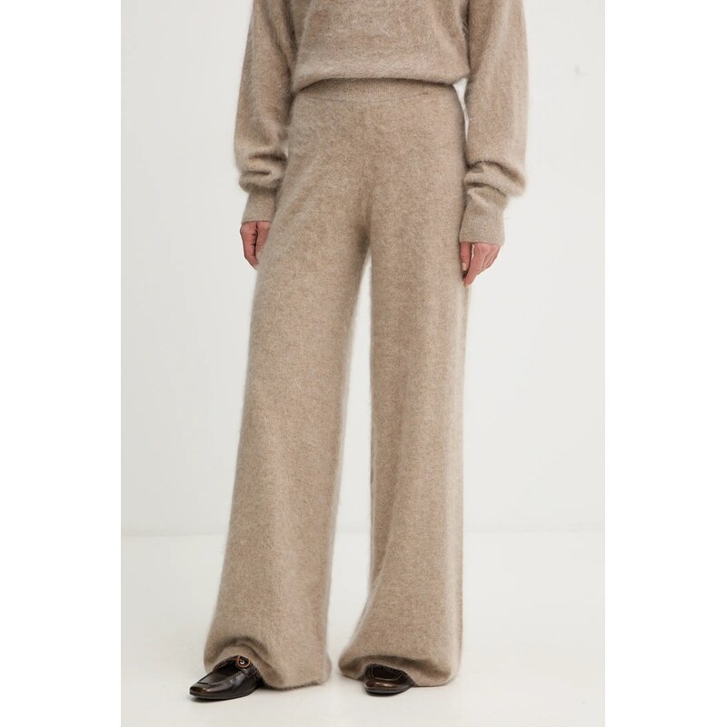 Tepláky s prímesou kašmíru BOSS Fibura 65969381