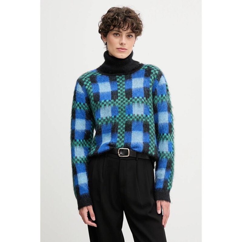 Sveter s prímesou vlny Sandro Ferrone 65969832