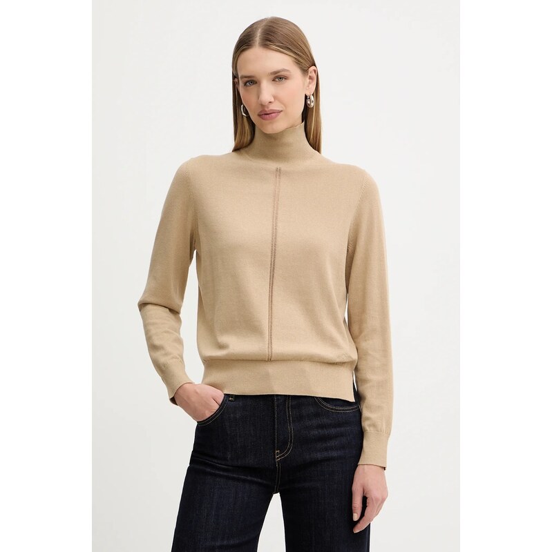 Sveter s prímesou vlny BOSS Orange C_Faghettini 65969421