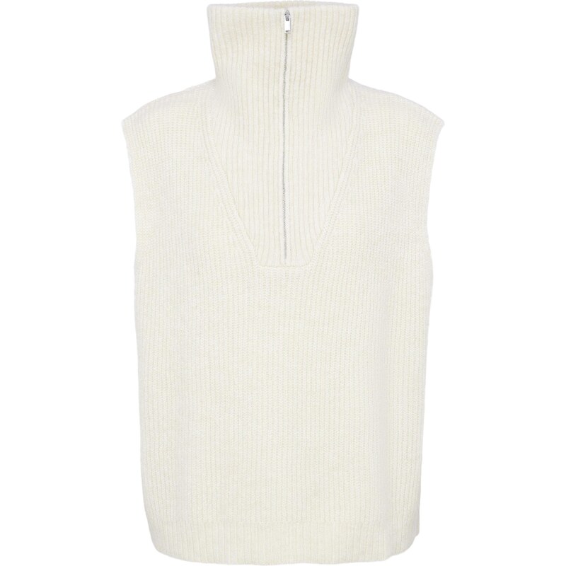 LeGer by Lena Gercke Sveter Blakely šedobiela 66026077