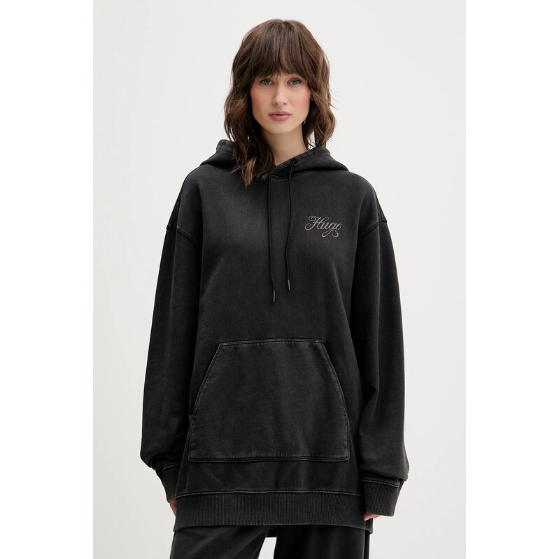 Bavlnená mikina Hugo Blue Dejandra_B_3 65969793