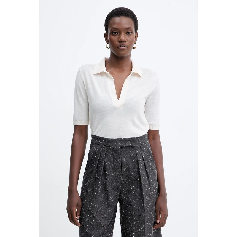 Vlnené polo Simona Corsellini 65969466