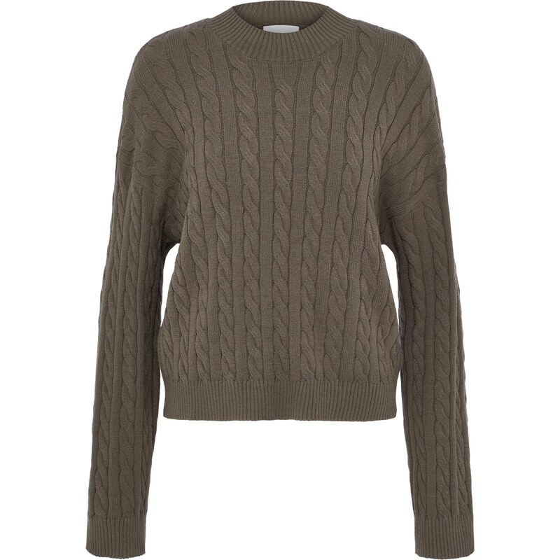 LeGer by Lena Gercke Sveter Laeticia olivová 66026210