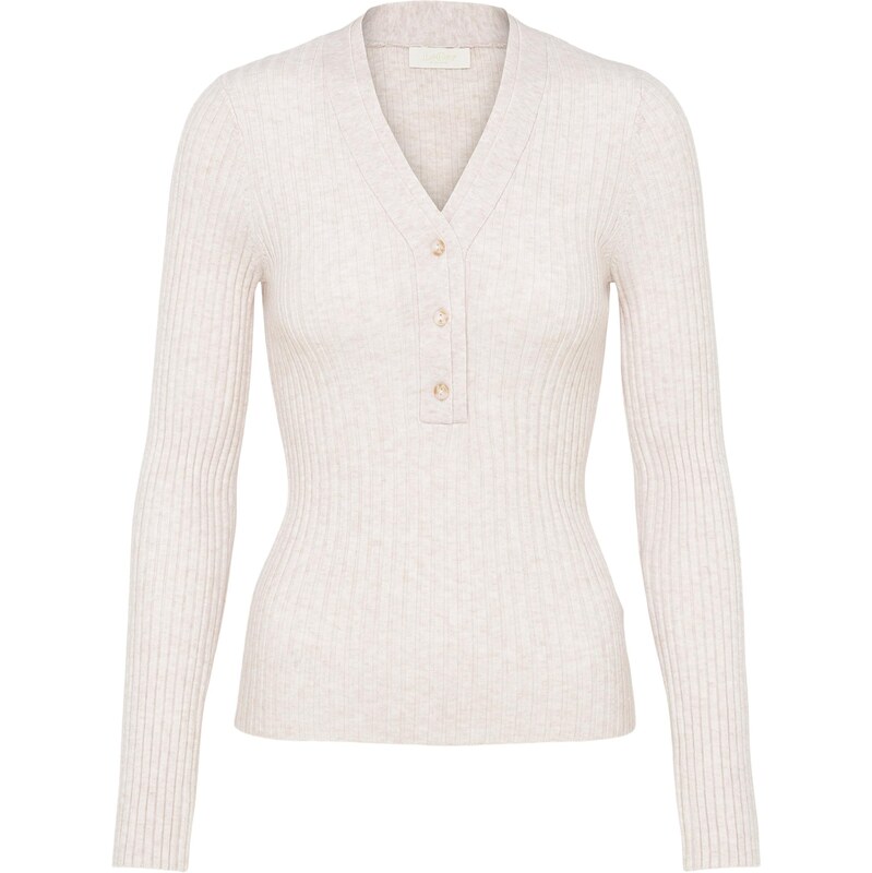 LeGer by Lena Gercke Sveter Nannette sivobéžová 66026205