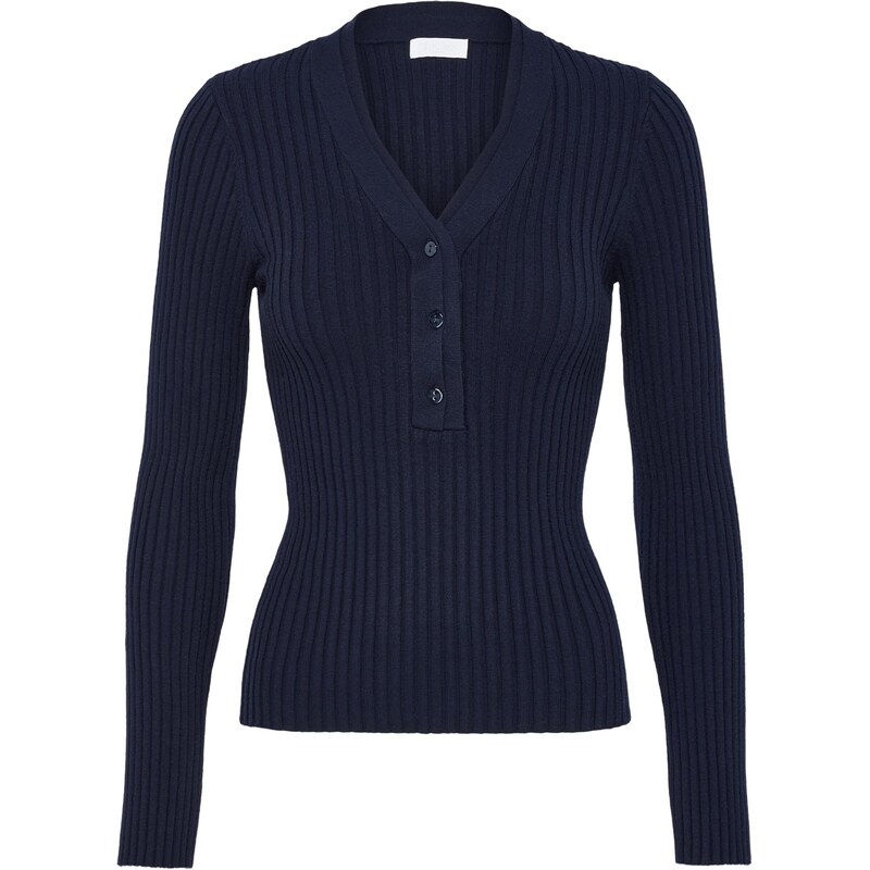 LeGer by Lena Gercke Sveter Nannette tmavomodrá 66026208