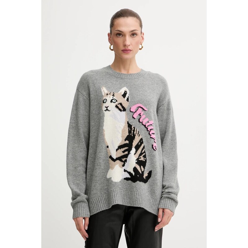 Kašmírový sveter FROM FUTURE 65969846