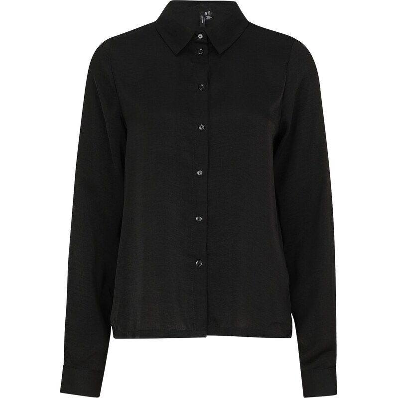 Vero Moda Petite Blúzka VMGRETCHEN čierna 65891074