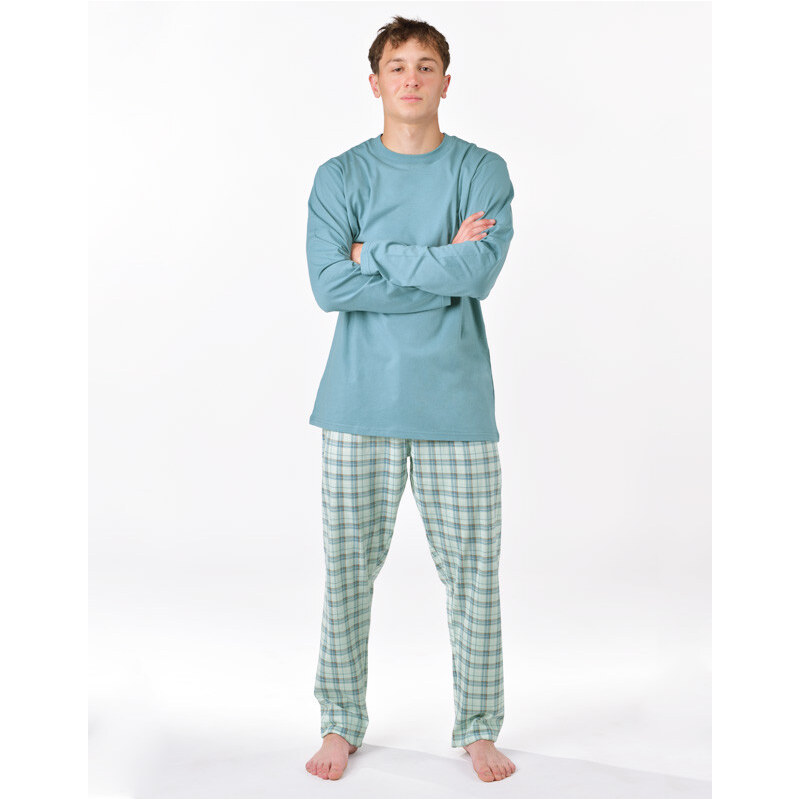 Pánske pyžamo Gino viacfarebná (79189-MGALYM) 65972420