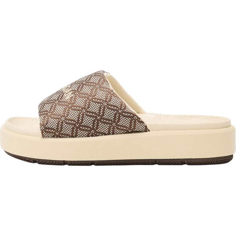 Jordan Šľapky SOPHIA béžová / hnedá 66057177