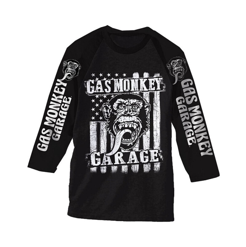 Gas Monkey Garage Americana (tričko s dlhým rukávom) 65970104
