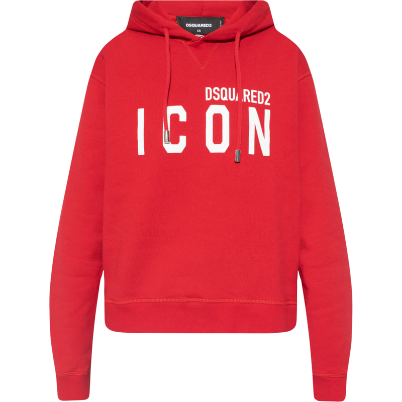 DSQUARED2 Be Icon Red mikina 65970888