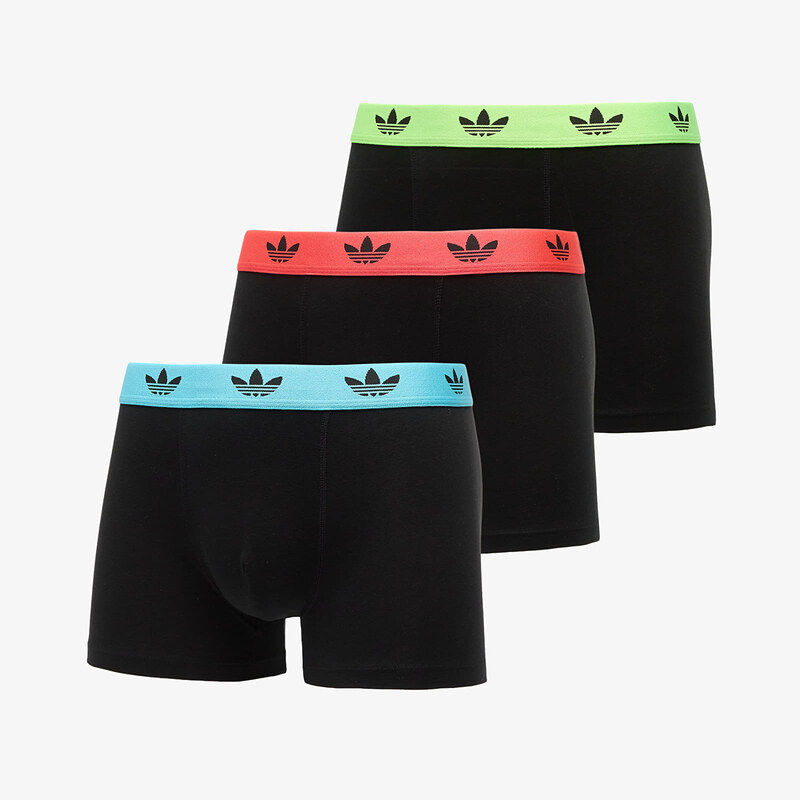 adidas Originals Boxerky adidas Trunk 3-Pack Multi XL 65970934