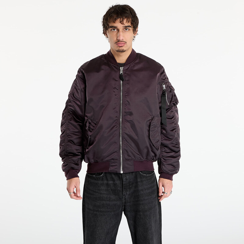 Bunda Alpha Industries MA-1 UV Plum XL 65970961