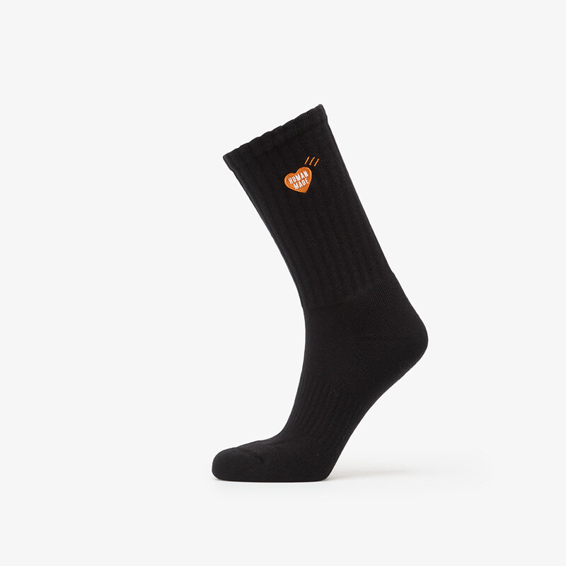 Ponožky HUMAN MADE Pile Socks 1-pack Black M 65971000