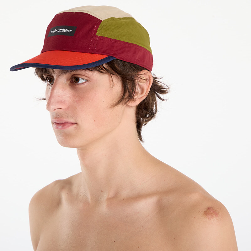 Šiltovka Ciele Athletics Gocap Field Iconicbar Crimsonred Terrain M/L 65971013