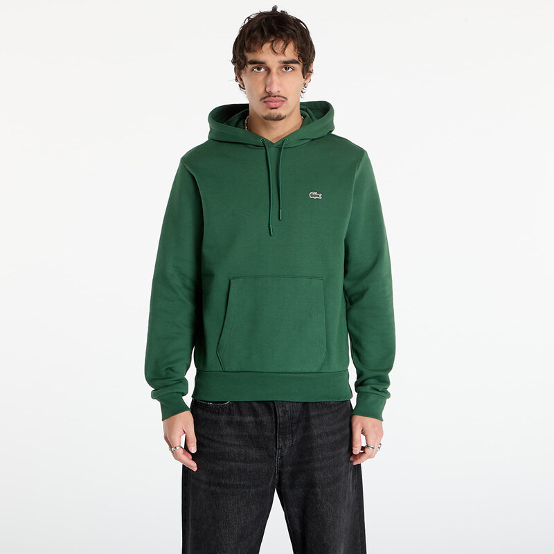 Mikina LACOSTE Mens Sweatshirt Green 4 65971001