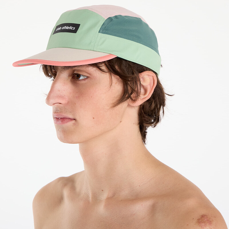 Šiltovka Ciele Athletics Gocap Field Iconicbar Pistachio Silverpine M 65970990