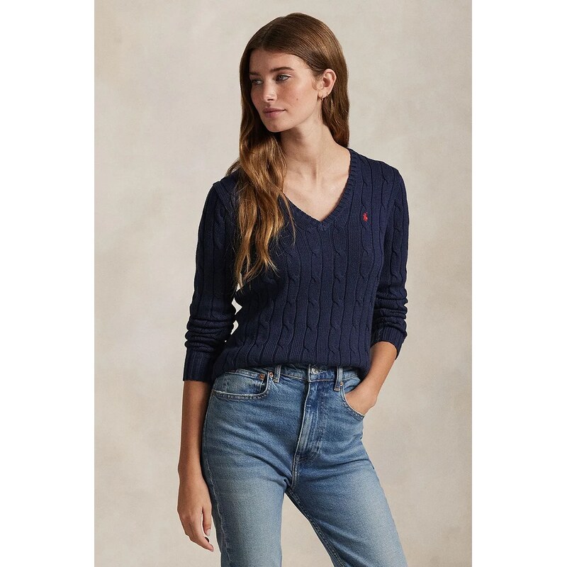 Polo Ralph Lauren sveter dámsky bavlnený 64405956