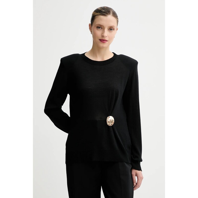 Vlnený sveter Simona Corsellini 65972443