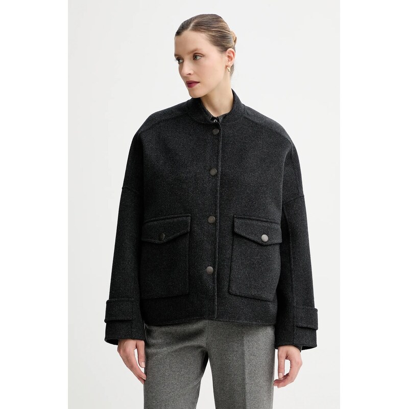 Bunda s prímesou vlny Sessun 65971130