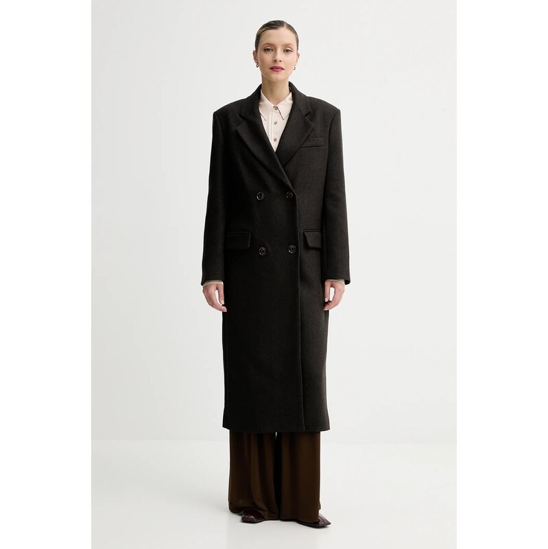 Kabát s prímesou vlny Sessun 65971131