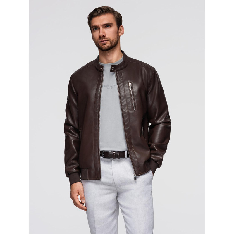 Pánska bunda Ombre 43673248