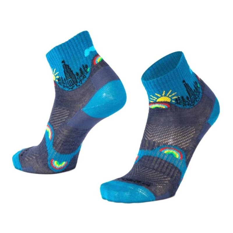 ORLIK DESTNA členkové české merino ponožky Moose modrá 1 pár S 65972266