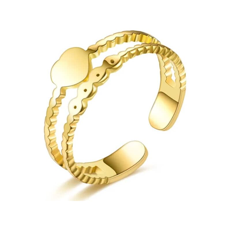 Oceľový prsteň Glare 400 65972282