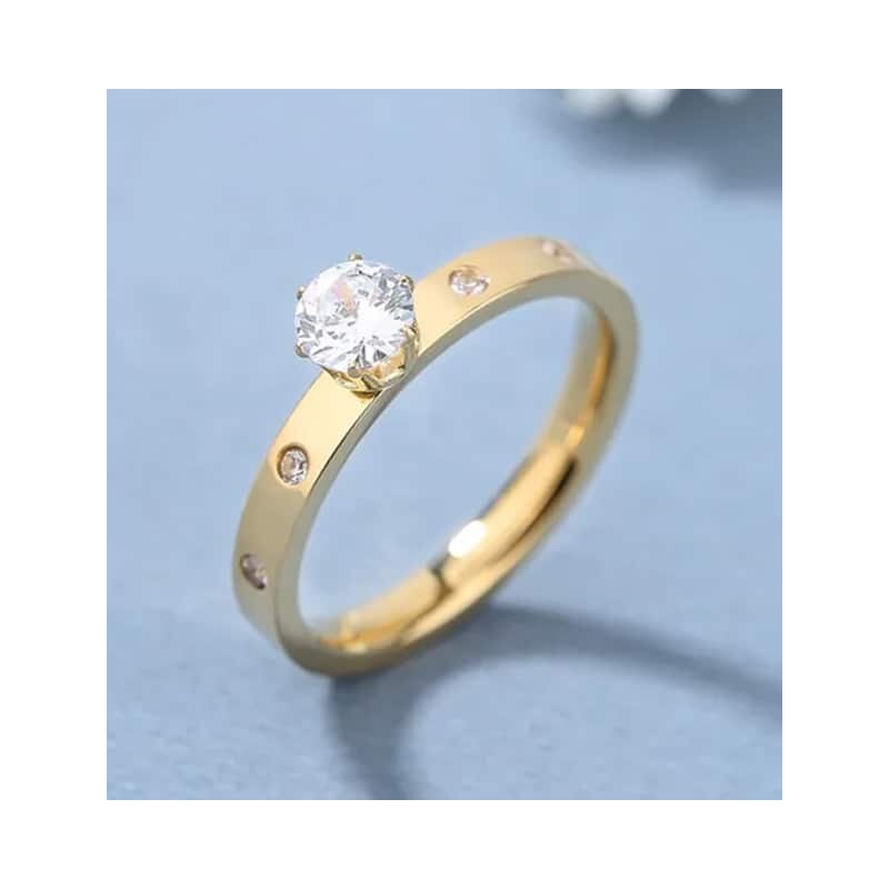 Oceľový prsteň Glare 397 - 54 65972284