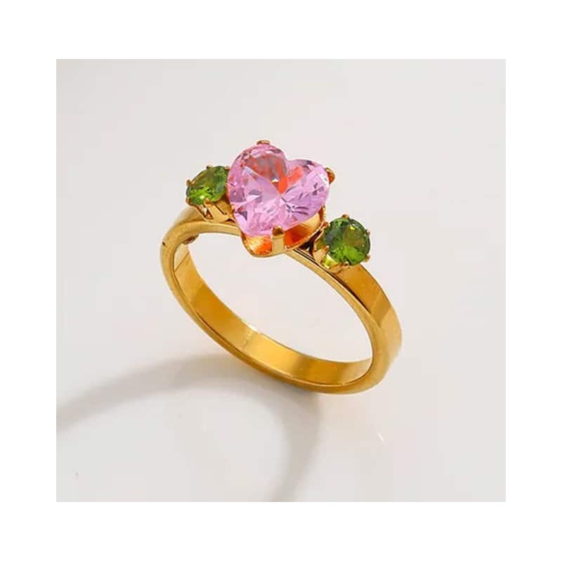 Oceľový prsteň Glare 386 - 55 65972276