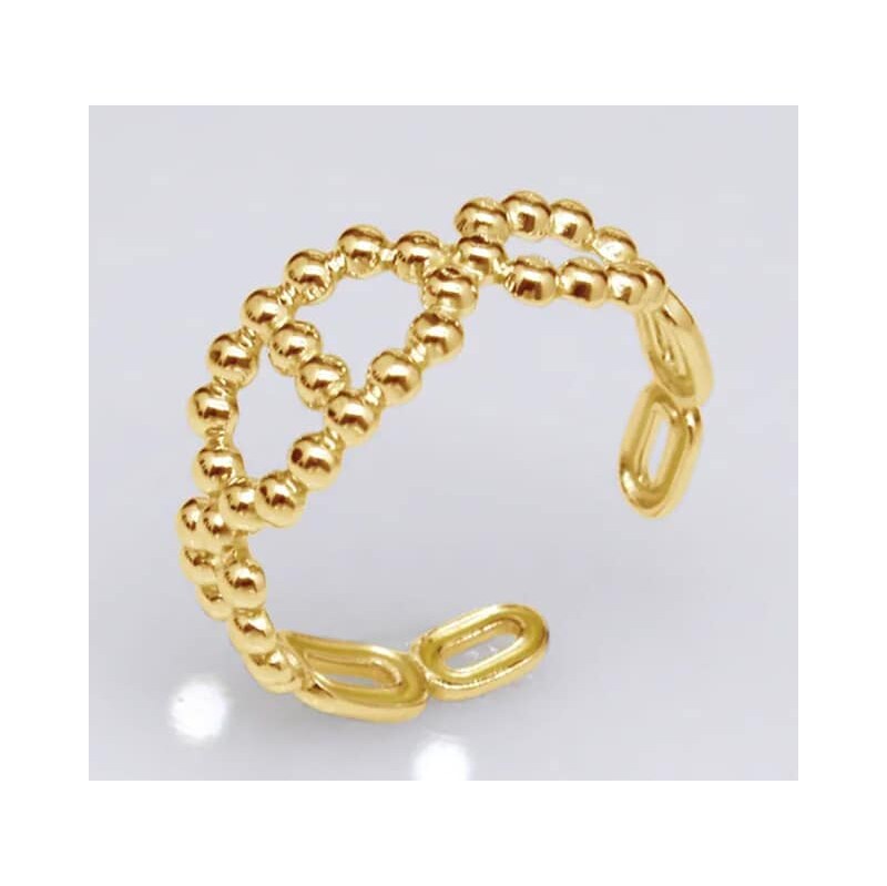 Oceľový prsteň Glare 395 - 54 65972279